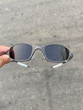 Óculos de Sol Juliet xmetal Lentes Black Kit Branco