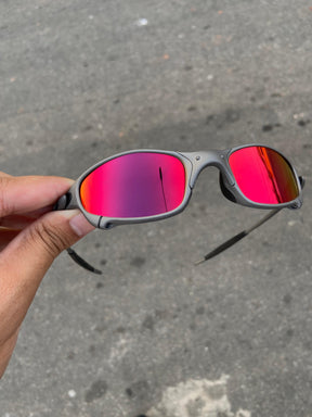 Óculos de Sol Juliet xmetal Lentes Tanzanite