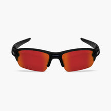 Óculos de Sol Flak 2.0 Preto Lente Vermelho Ruby