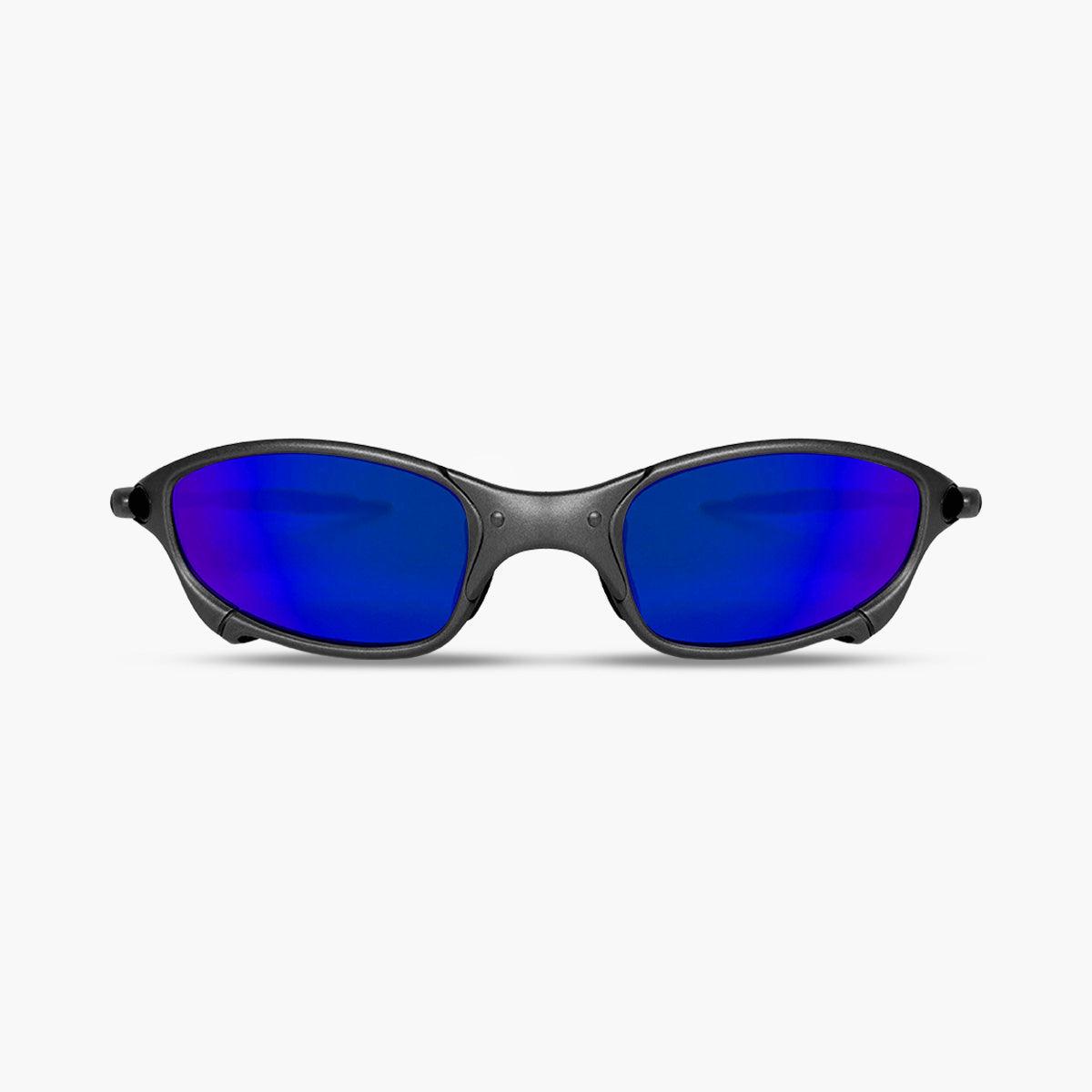Óculos De Sol Juliet X Metal Lente Tanzanite