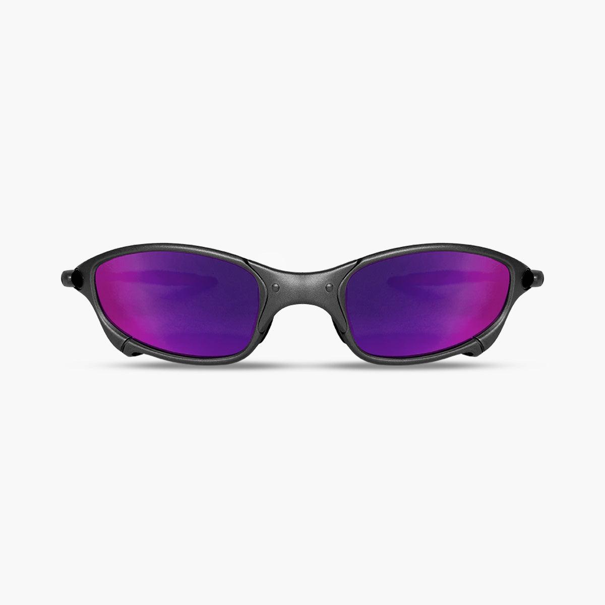 Óculos De Sol Juliet X Metal Lente Roxo
