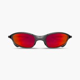 Óculos De Sol Juliet X Metal Lente Vermelho Ruby