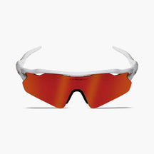 Óculos de Sol Radar EV Branco Lente Liquid Metal