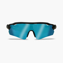 Óculos de Sol Radar Preto Lente Tanzanite