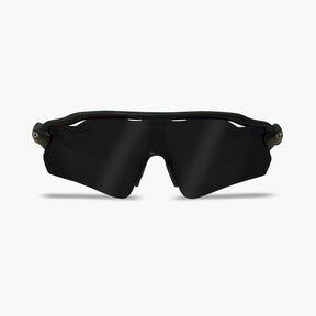 Óculos de Sol Radar Preto Lente Tanzanite